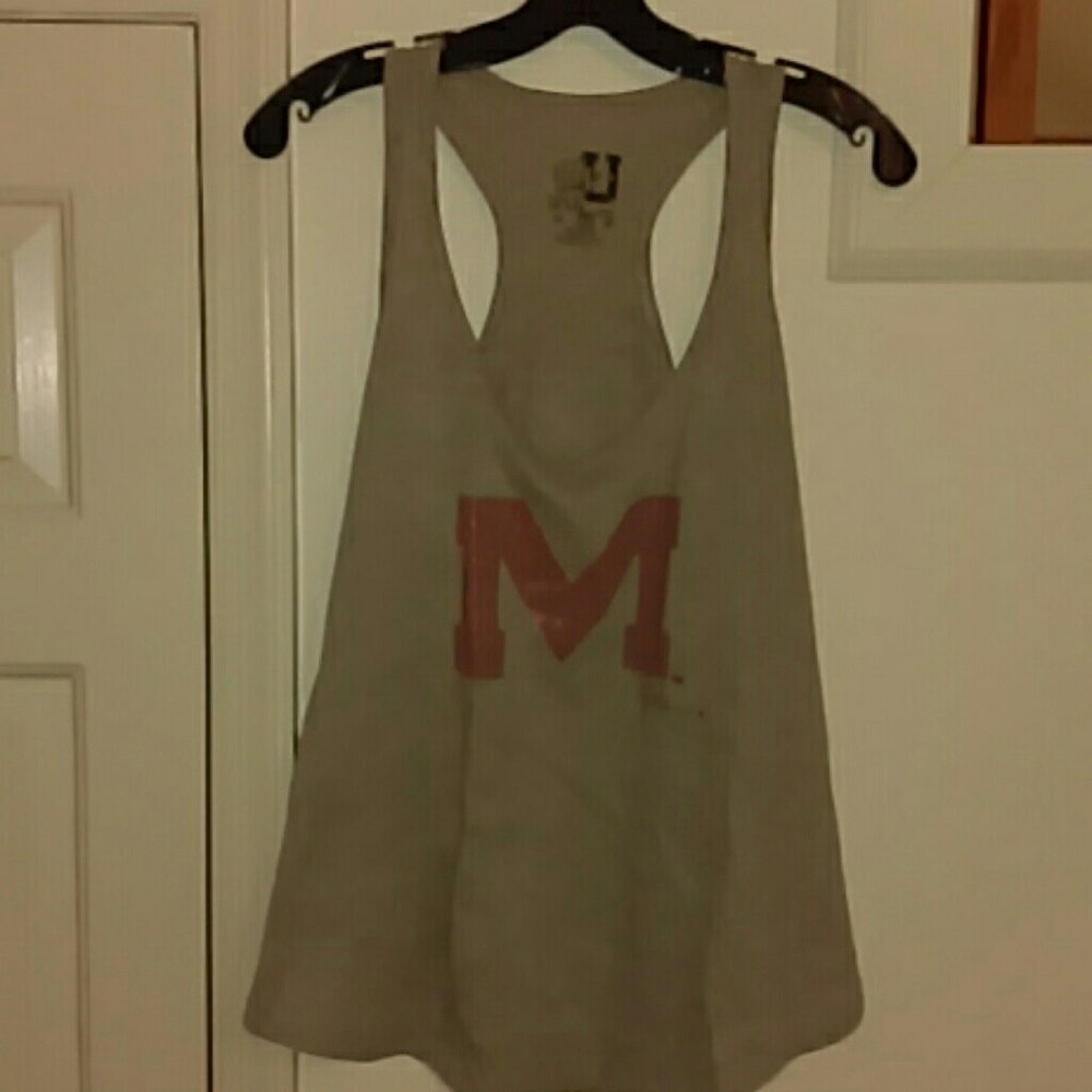 Ole Miss Rebels Women's Tank tee shirt Medium